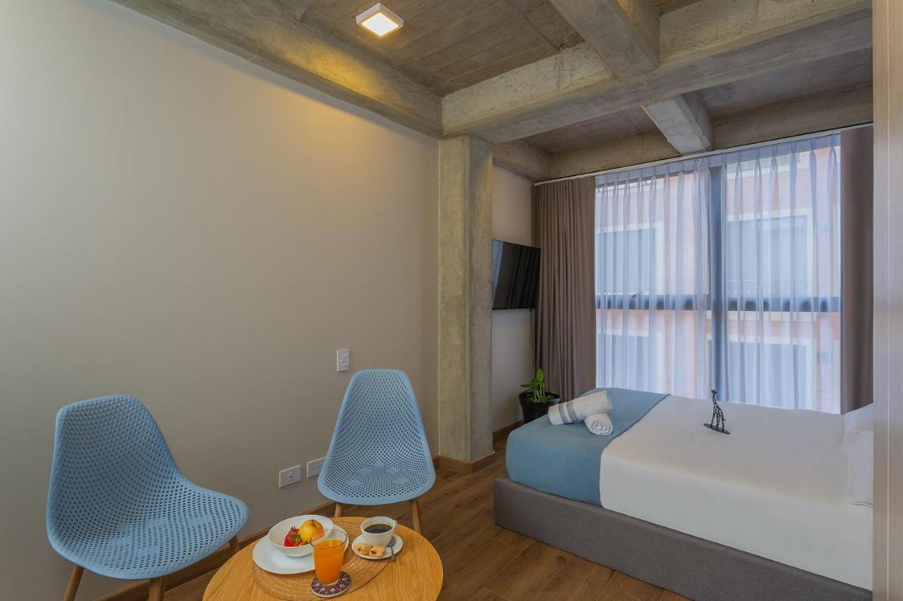 Suites Chapinero Alto Bogota Exterior photo
