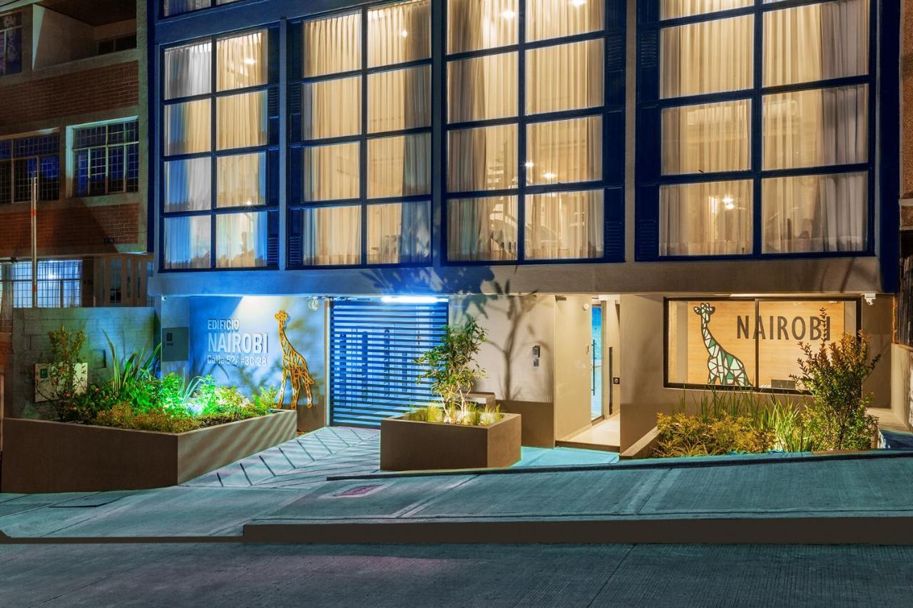Suites Chapinero Alto Bogota Exterior photo