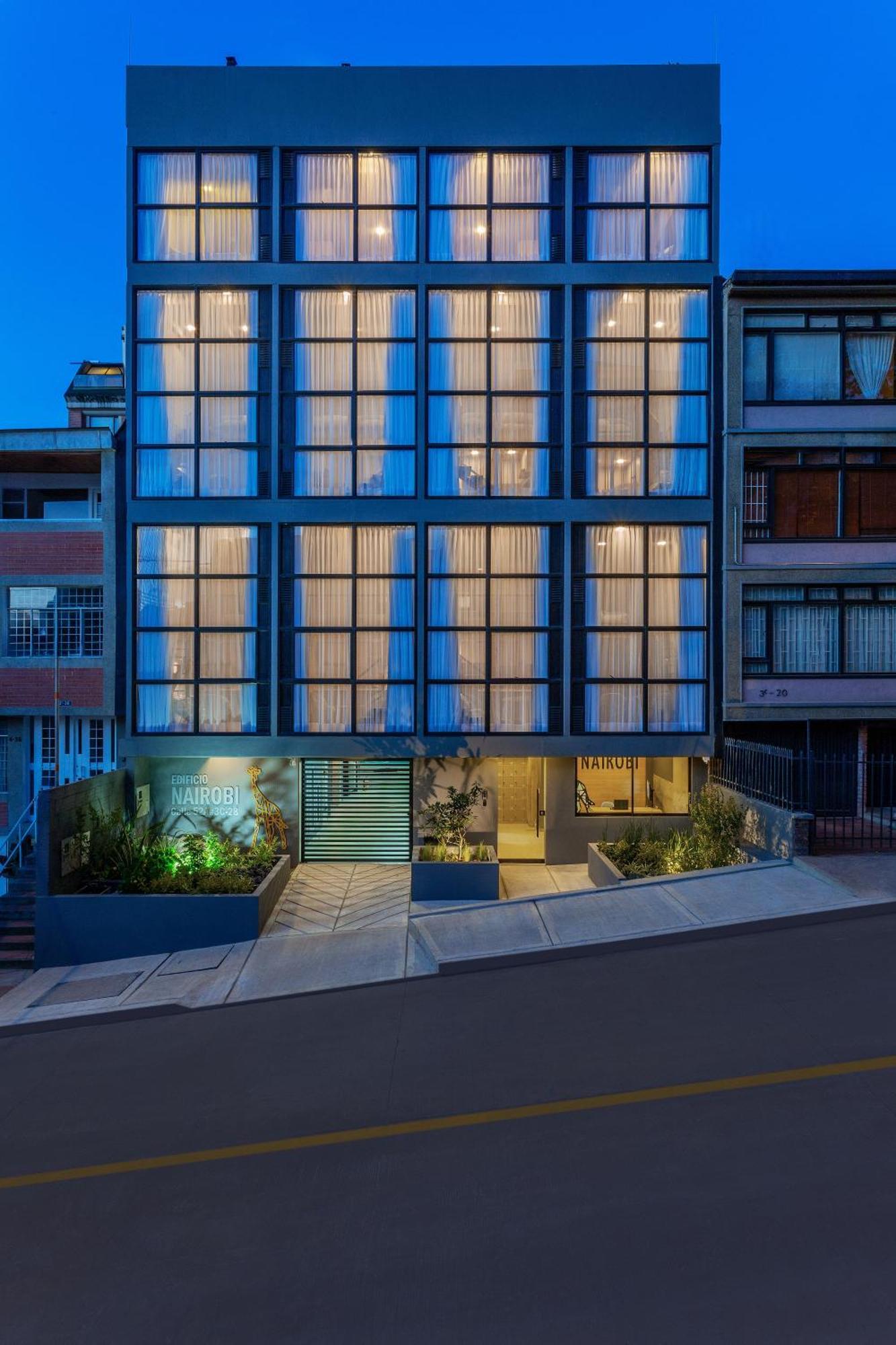 Suites Chapinero Alto Bogota Exterior photo